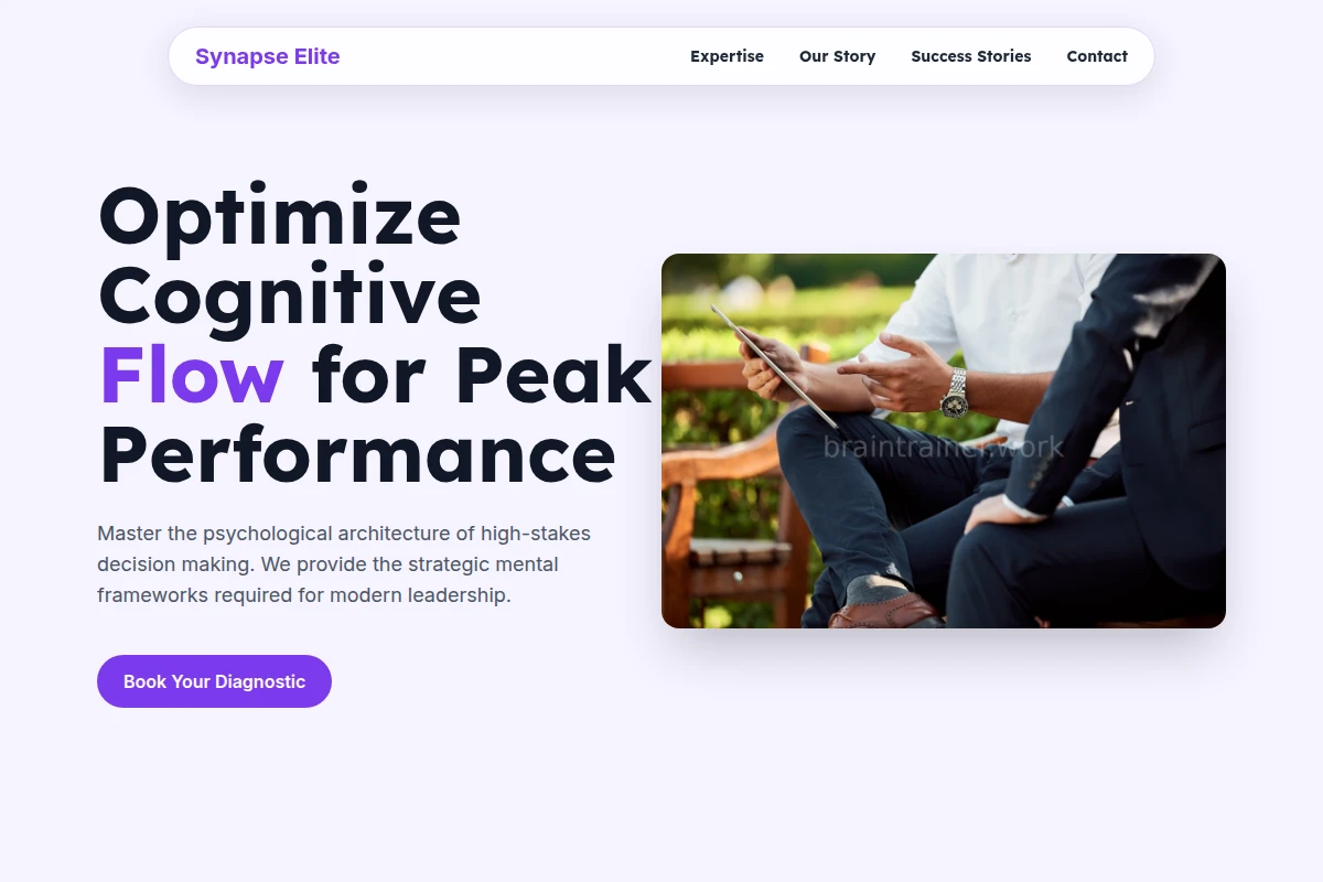 Cortex Business Coach