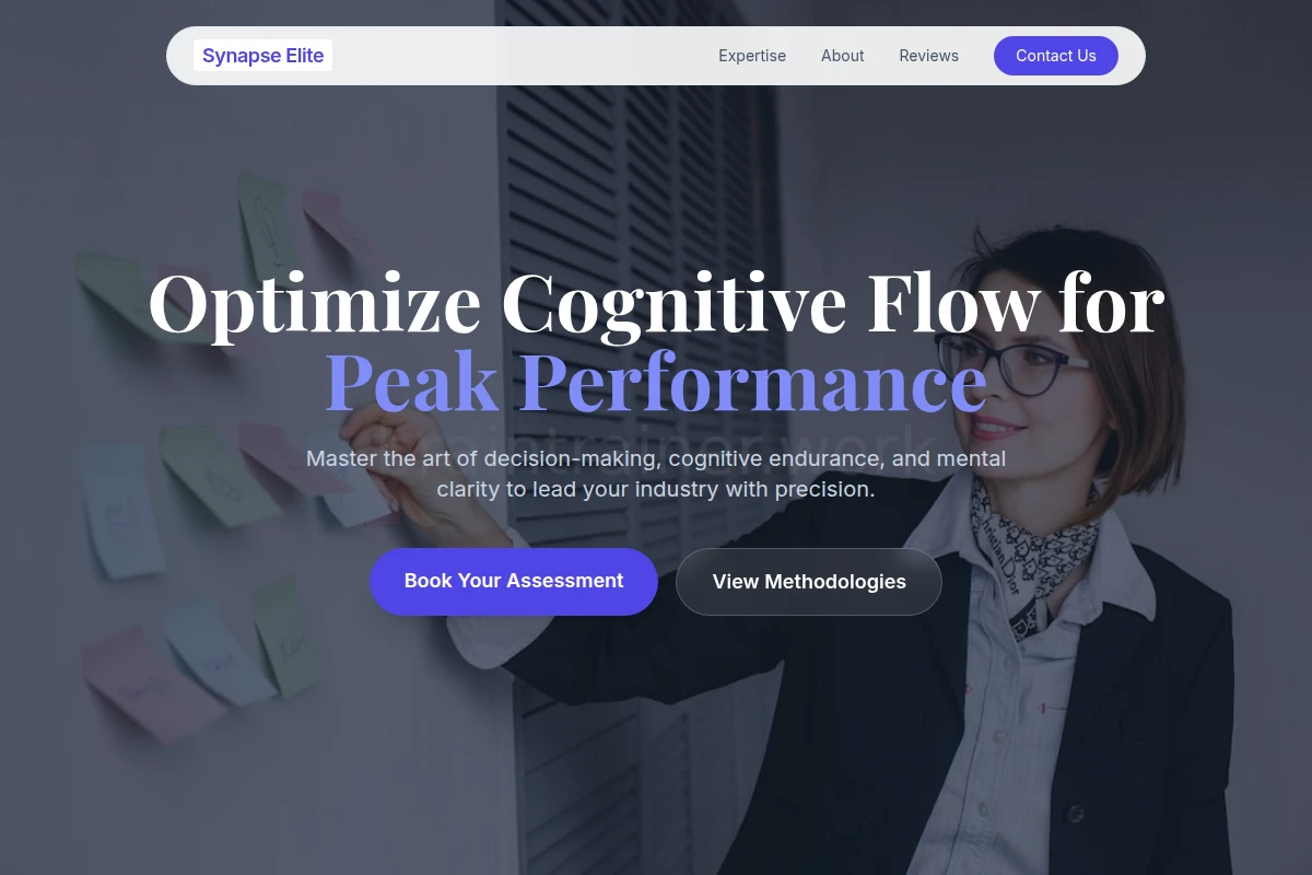 Cognition Business Coach