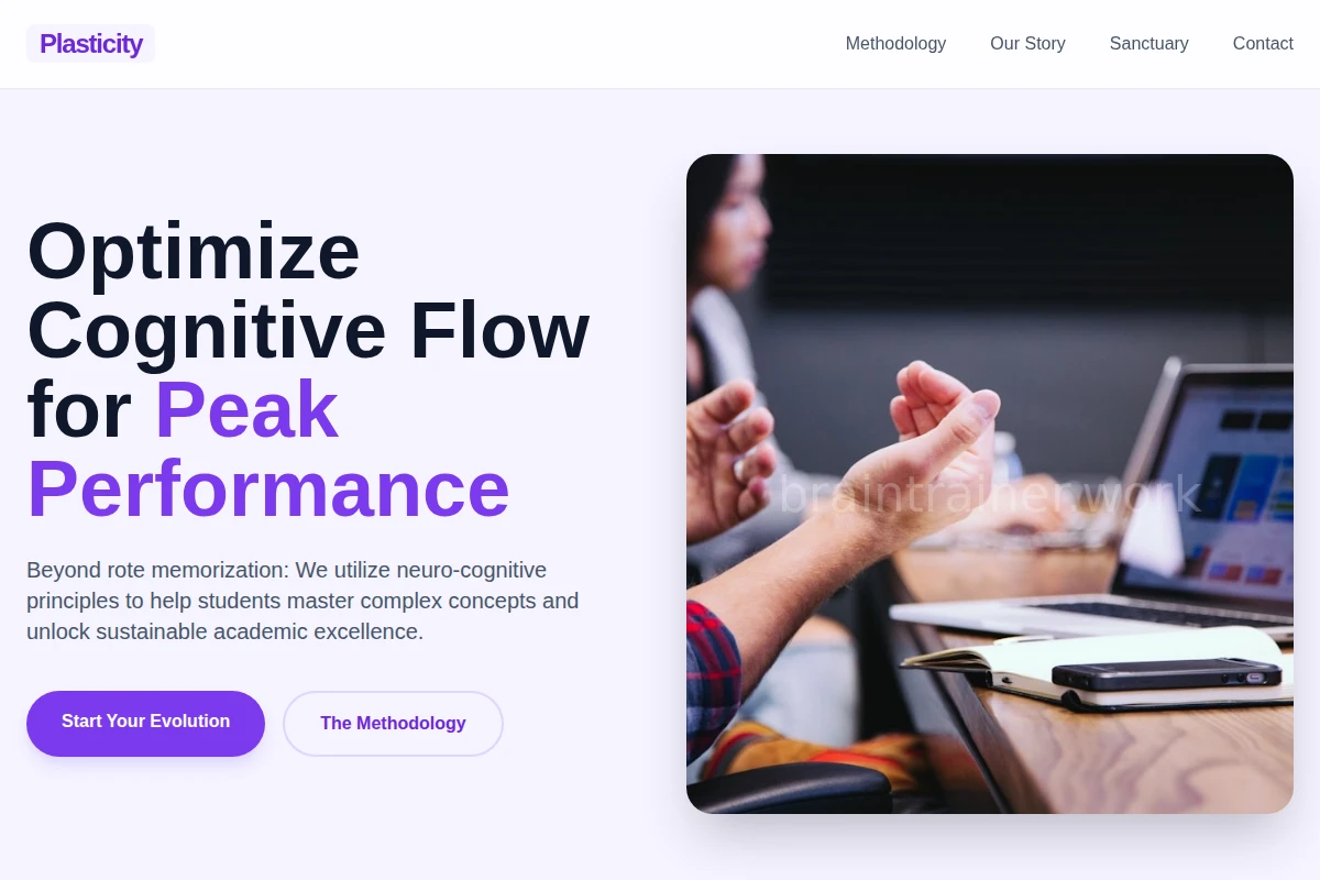 Plasticity Tutoring